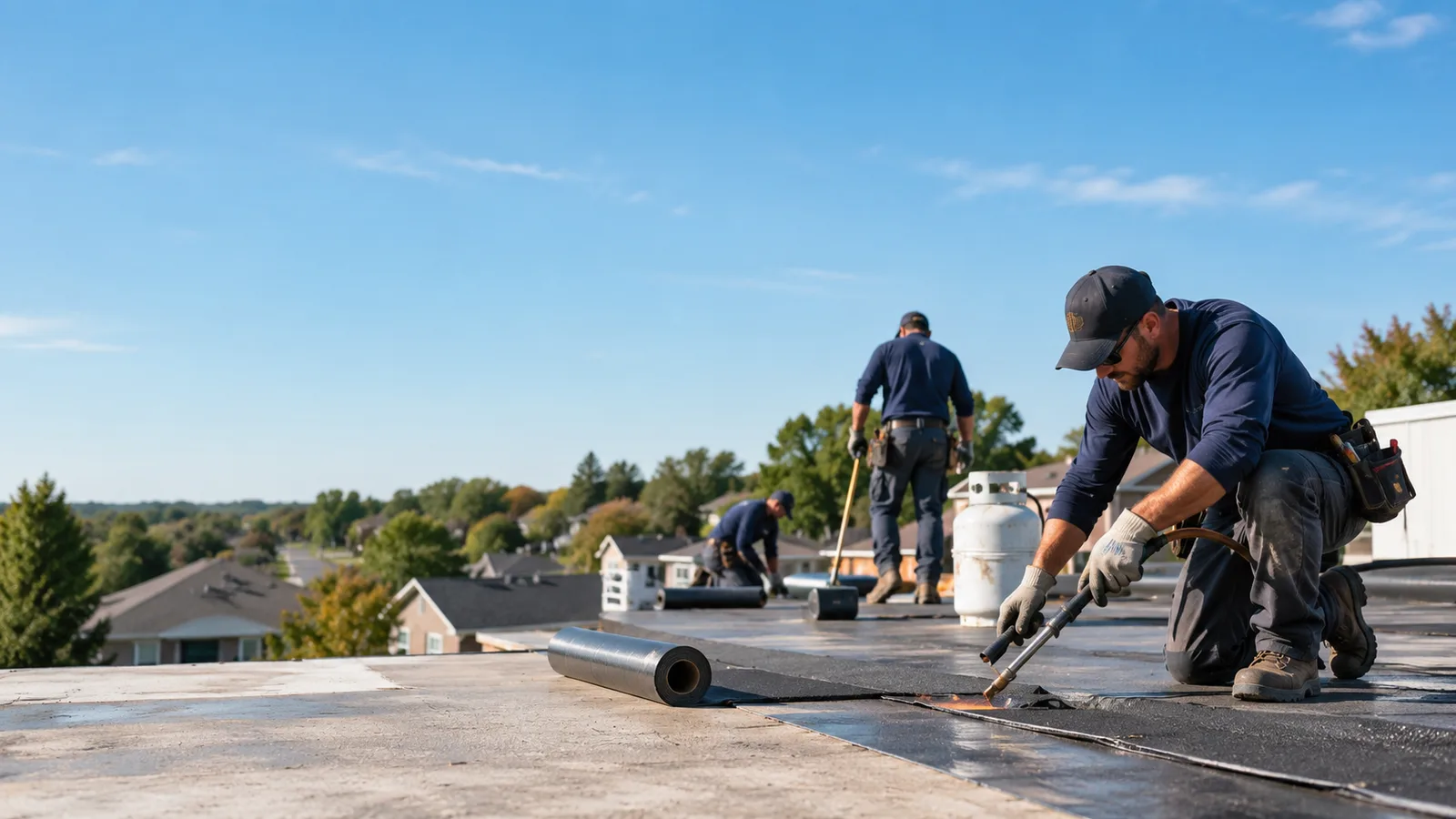Flat Roof Leak Repair providers in Rueter, MO
